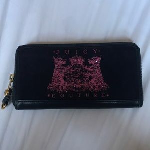 Juicy Couture Navy & Pink Wallet